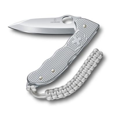Victorinox Swiss Army Pro Silver Alox Hunter Knife | 4 Functions